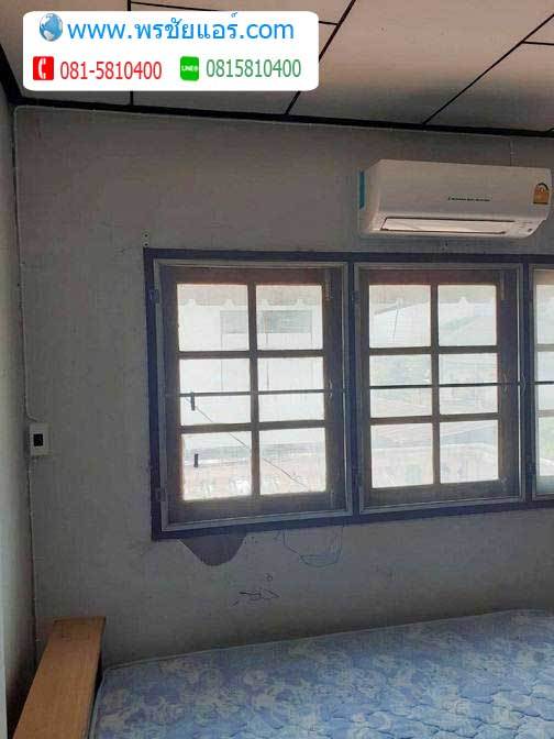 รีวิวติดตั้งแอร์ ซอยจามร ลำลูกกา ปทุมธานี.