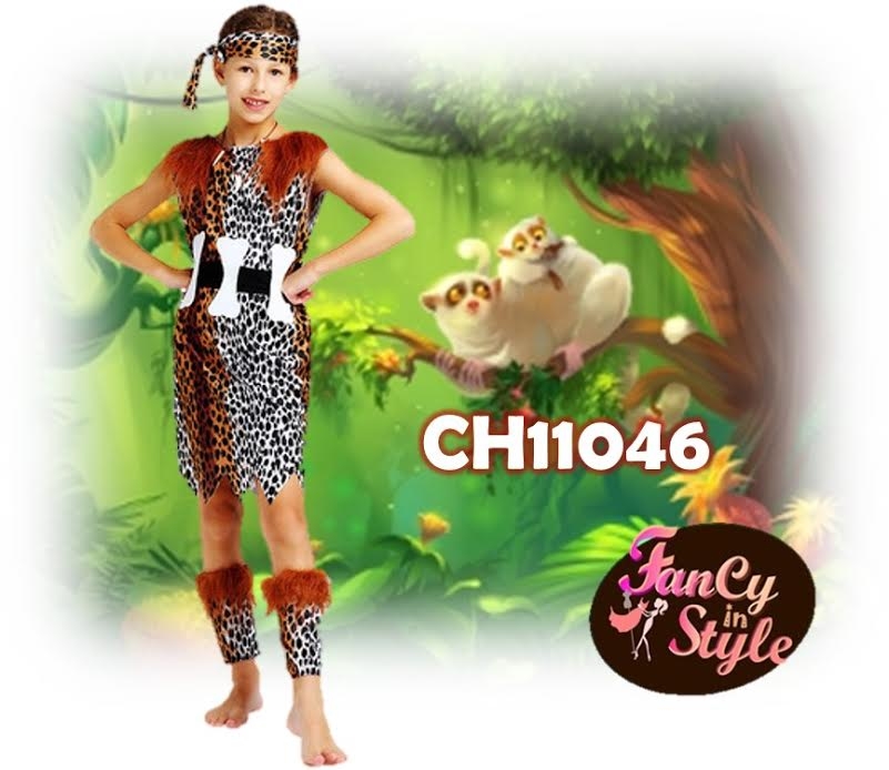 Cavegirl Costume/ชุดแฟนซีมนุษย์หิน/มนุษย์ถ้ำ