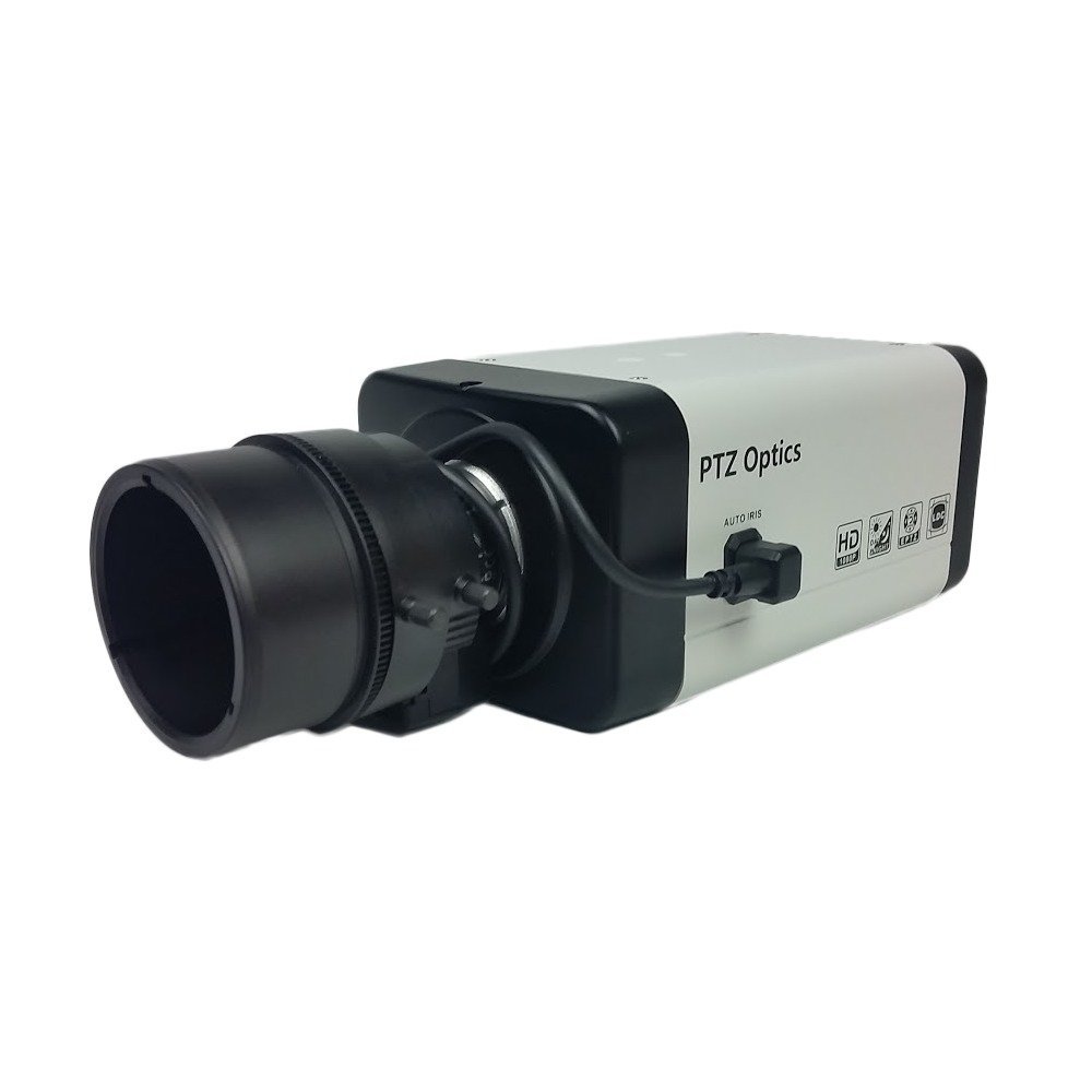 PTZOptics ZCAM VL (Variable Lens)2.7MP 1080p Full HD Box Camera,4xOptical Zoom,30fps,H.264,HD-SDI