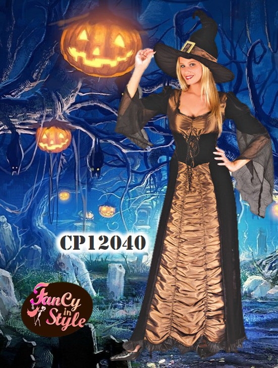 Halloween costume/Witch Costume/ชุดแฟนซีแม่มด