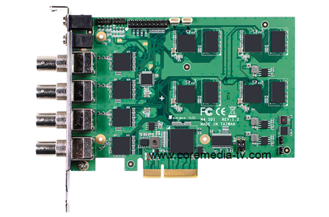 Vmix Video Capture Card 4 SDI Input
