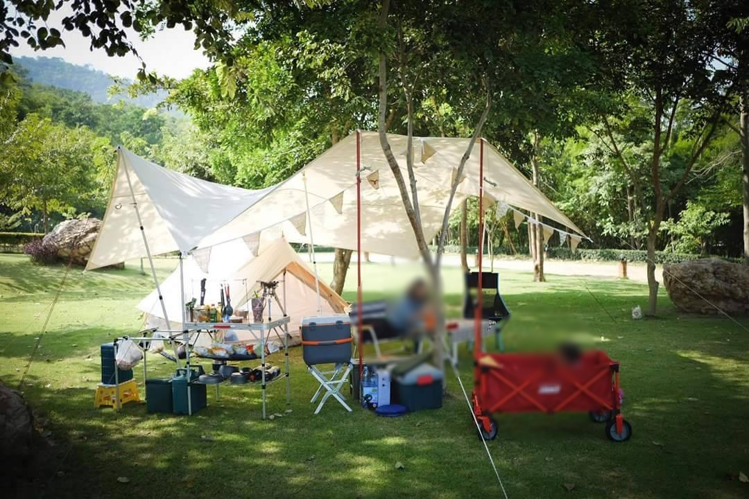 Castle Camp Cotton Tarp 5x4m.