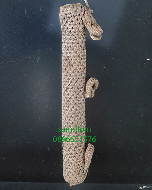 หลวงพ่อขอม วัดไผ่โรงวัว ตะกรุด ถักเชือก ยุคต้น สร้างน้อย