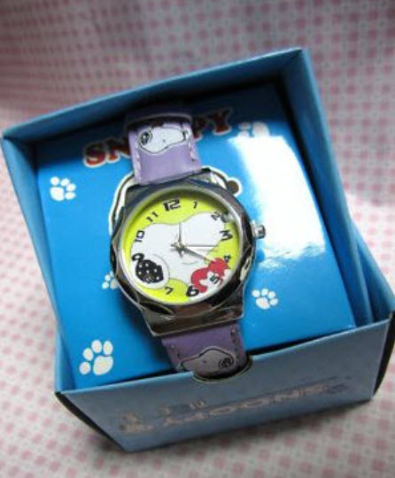 นาฬิกาข้อมือสนูปปี้