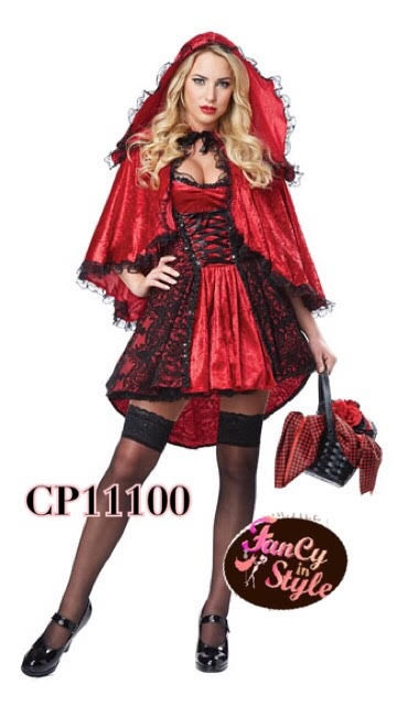 Fairy tale/Disney /Cartoon/Game costume content Red Riding Hood Cosplay/ชุดสาวน้อยหมวกแดง
