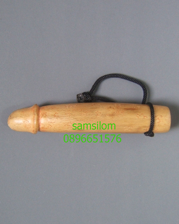 หลวงปู่ทิม วัดละหารไร่ ปลัดขิก ไม้ตับเต่า ยาว3.5นิ้ว จารเต็ม ตัวจริง หายาก