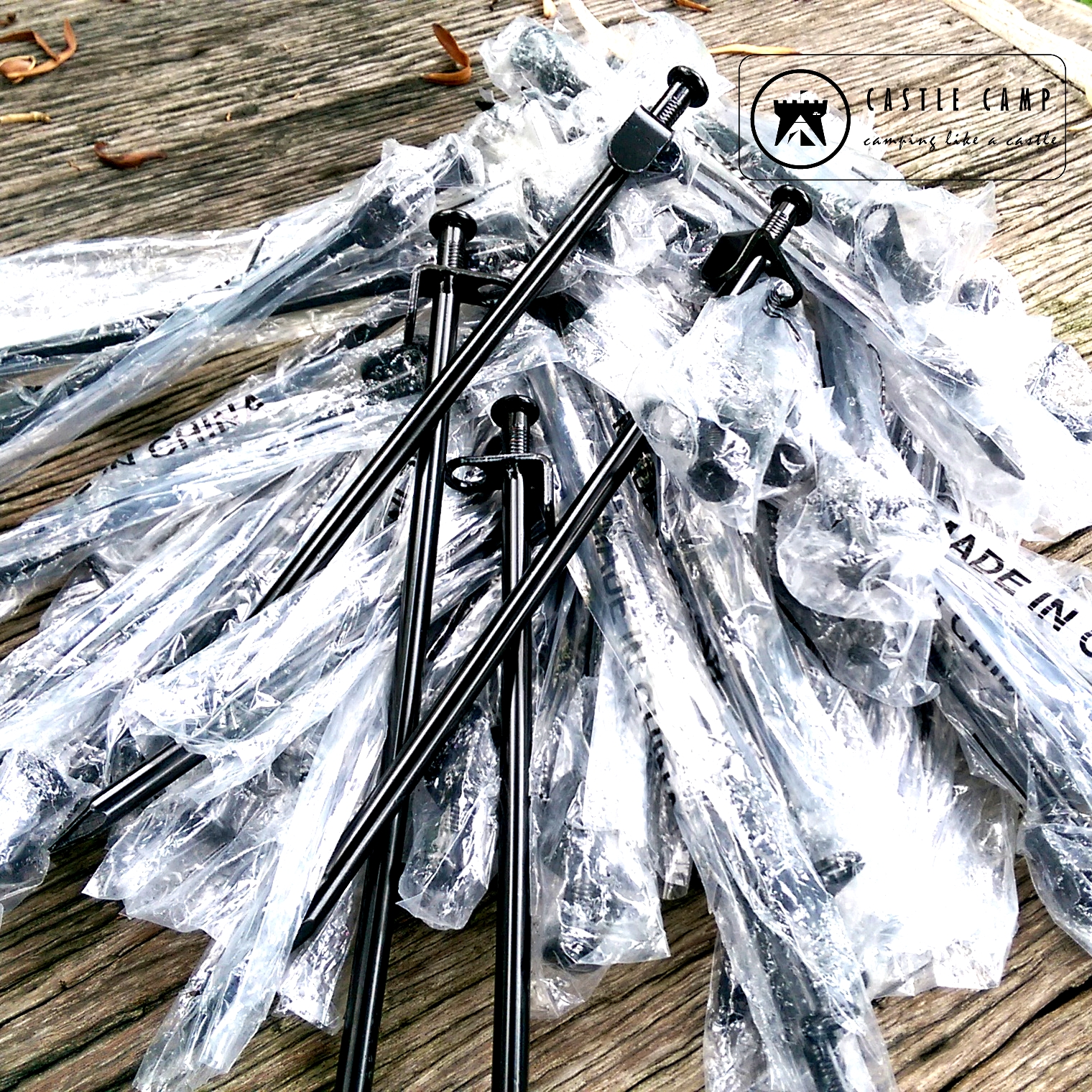 สมอบกเหล็ก ยาว 30cm. 4ชิ้น/ชุด