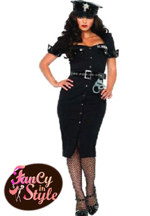Uniform Costume/Sexy Cop Costume/ชุดคอสเพลย์ตำรวจหญิง