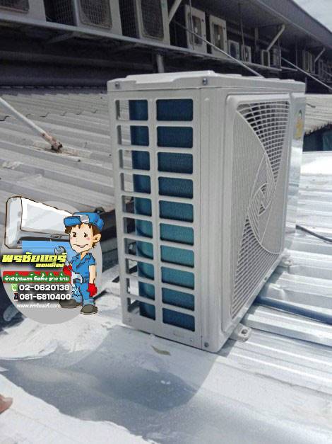 ติดตั้งแอร์ ตลาดถนอมมิต ซ.วัชรพล รามอินทรา