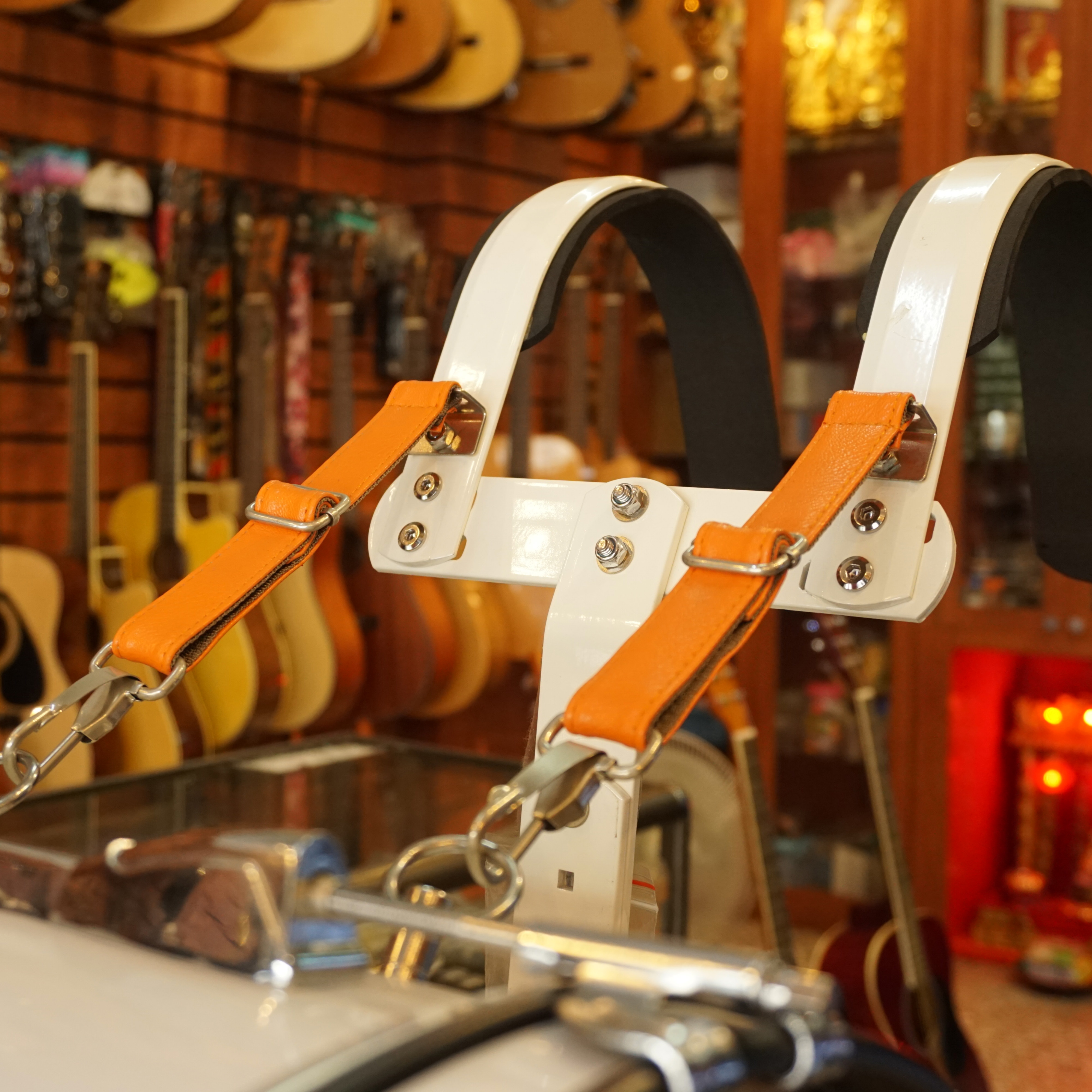 Drummer กลองใหญ่ Marching Bass Drum