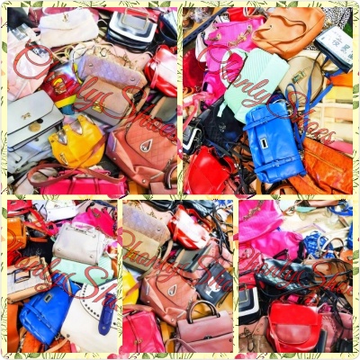ขายส่งกระเป๋ามือสอง