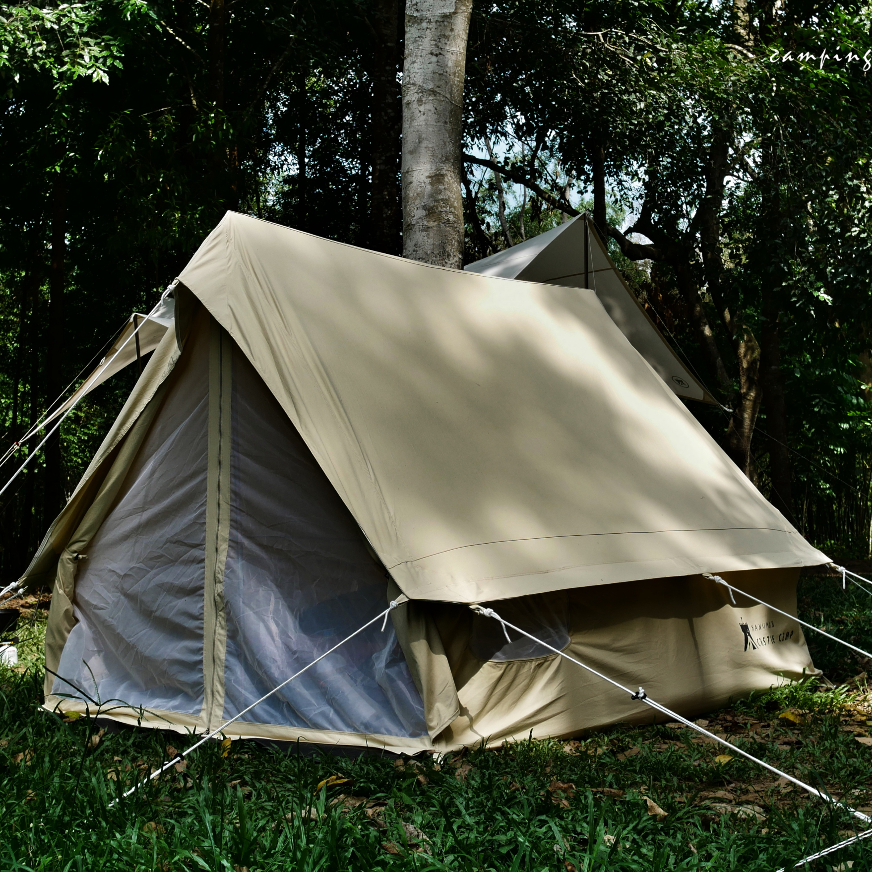 CASTLE CAMP HANUMAN CANVAS TENT