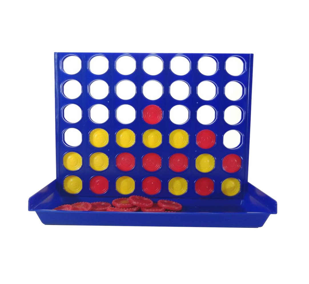 เกมเรียงเหรียญ4เหรียญในแถวเล่นได้ทั้ง เกมคู่ เกมเด็ก เกมครอบครัว