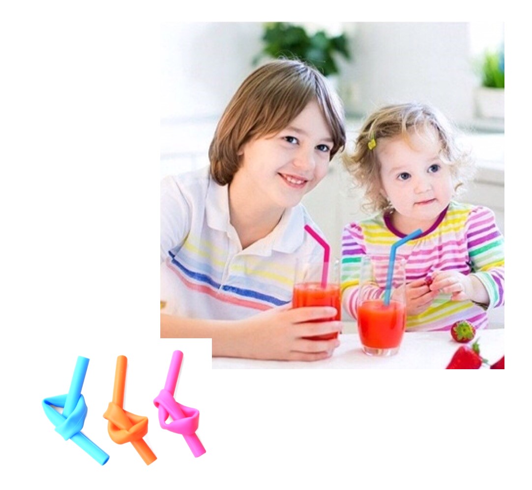 หลอดซิลิโคนพร้อมส่งแบบงอได้ นิ่ม นุ่มในสัมผัส ใช้ได้ทั้งน้ำ นม น้ำผลไม้ ปลอดภัย และใช้ได้ ชา กาแฟ