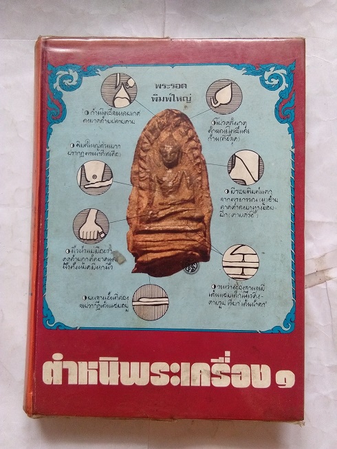 หนังสือ“ตำหนิพระเครื่อง 1 (สัญลักษณ์พระเครื่อง)” โดย พรจักร จักรานุสรณ์