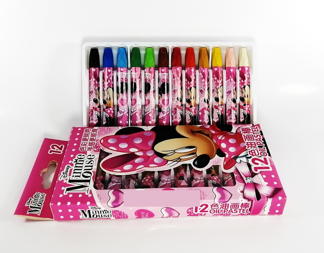 สีชอล์กน้ำมันพร้อมส่งแบบแท่ง Oil Pastel