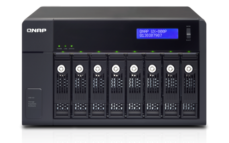 UX-800P Economical RAID expansion enclosure for Turbo NAS