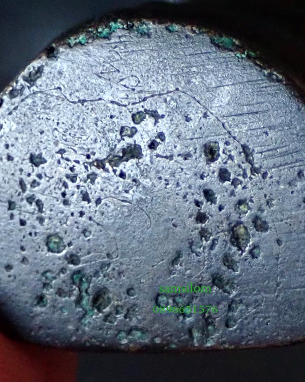 หลวงพ่อขอม วัดไผ่โรงวัว พิมพ์พระสังกัจจายน์ ปี2498 มีจาร ยุคต้น สวย แท้ดูง่าย หายาก