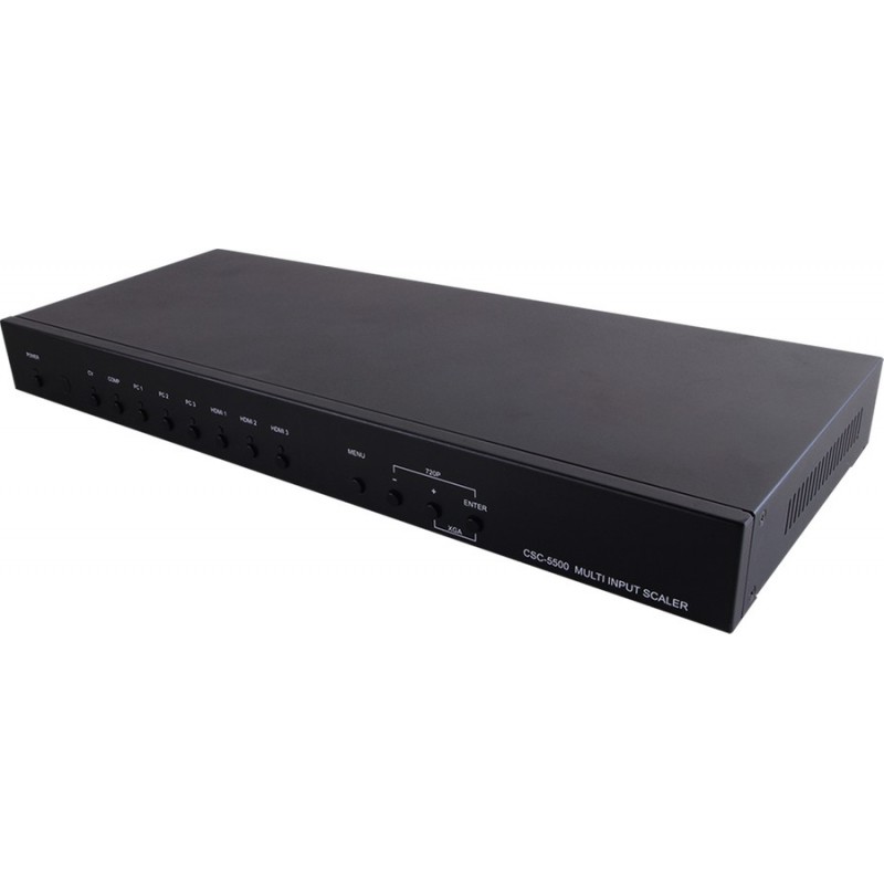 NEXIS MULTI-INPUT TO HDMI, VGA, COMPONENT VIDEO SCALER