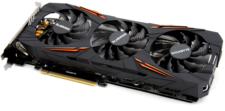 GIGABYTE GTX1070 G1 GAMING 8G 256 BIT