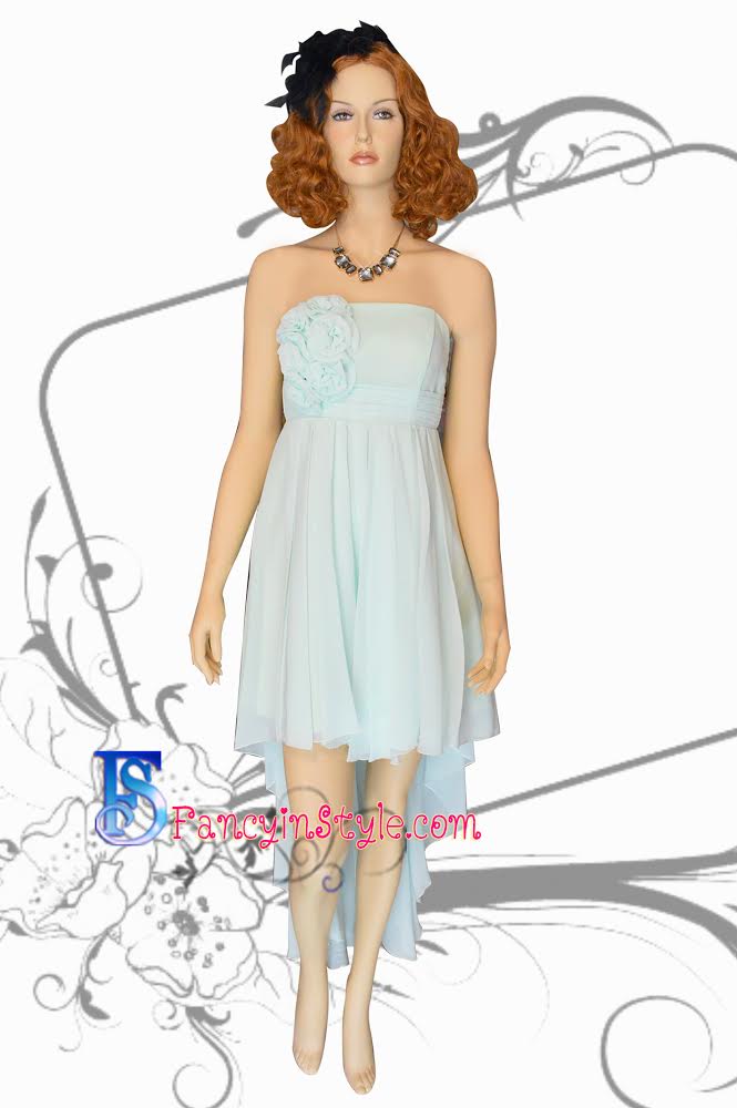 Short Dress/ชุดกระโปรงสั้นสีเขียวอ่อน/ชุดเดรส/ชุดออกงาน/ชุดไปงานแต่ง