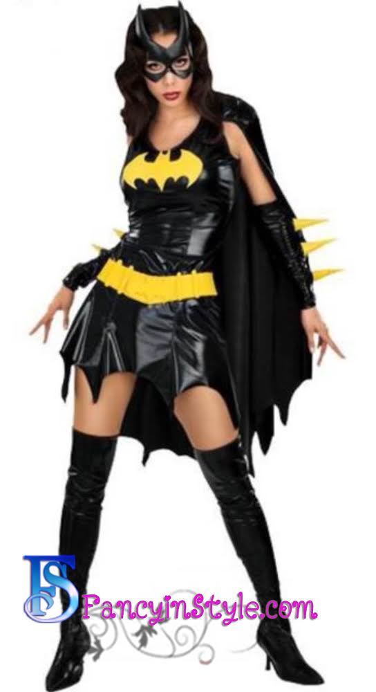 Bat Girl Costume/ชุดแฟนซีมนุษย์ค้างคาวสาว