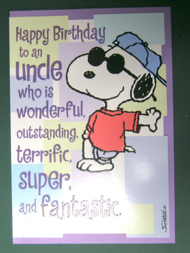 การ์ดสนูปปี้ วันเกิด (HBD)