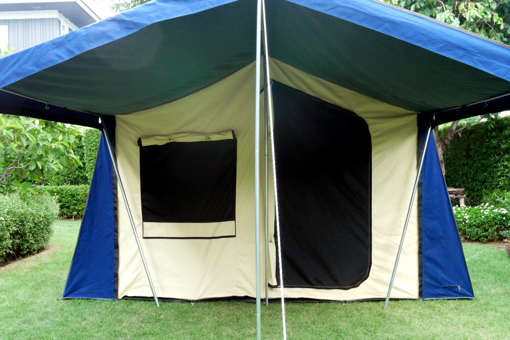 CASTLE CAMP ATLANTIS CANVAS Cabin Tent with Terrace