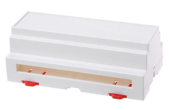 กล่องพลาสติกติกราง DIN (158*88x59mm)
