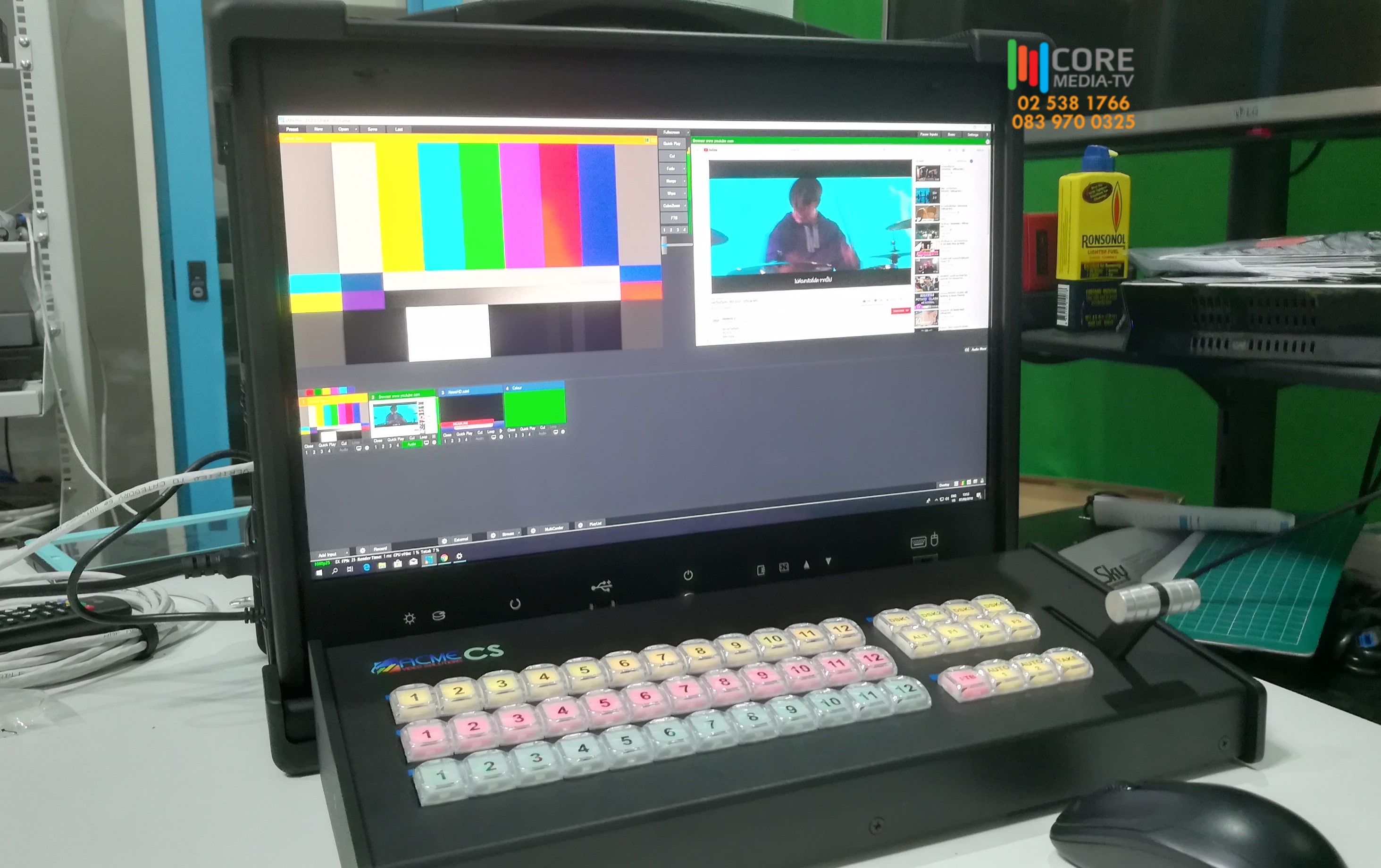 vMix GO SDI-N8 all in one productions
