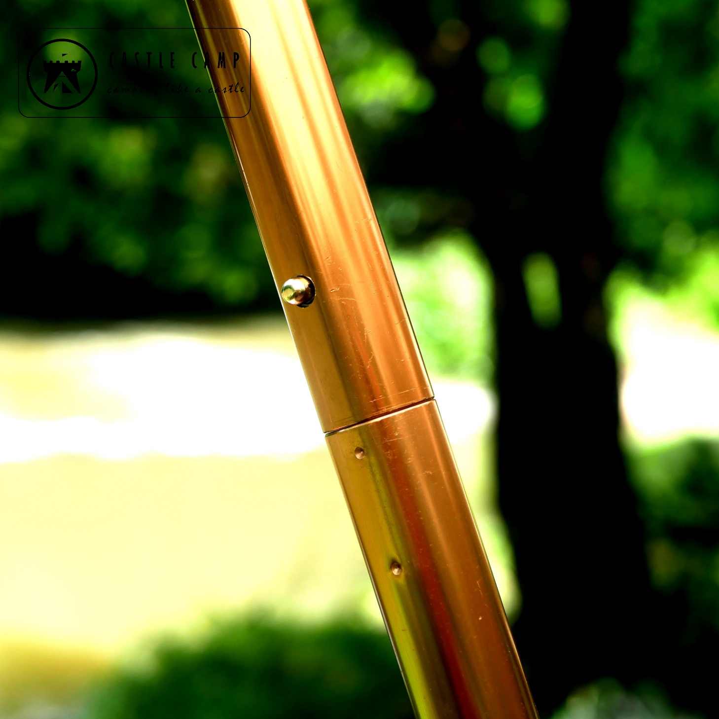 Aluminum Hi-Grade Tarp Poles 2.4m.