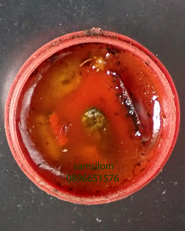 หลวงพ่อคง วัดวังสรรพรส ตลับสีผึ้ง หายาก