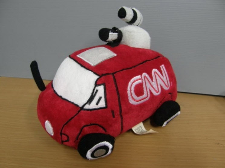 รถข่าว CNN ขนาด 8 นิ้ว (งานนอก)