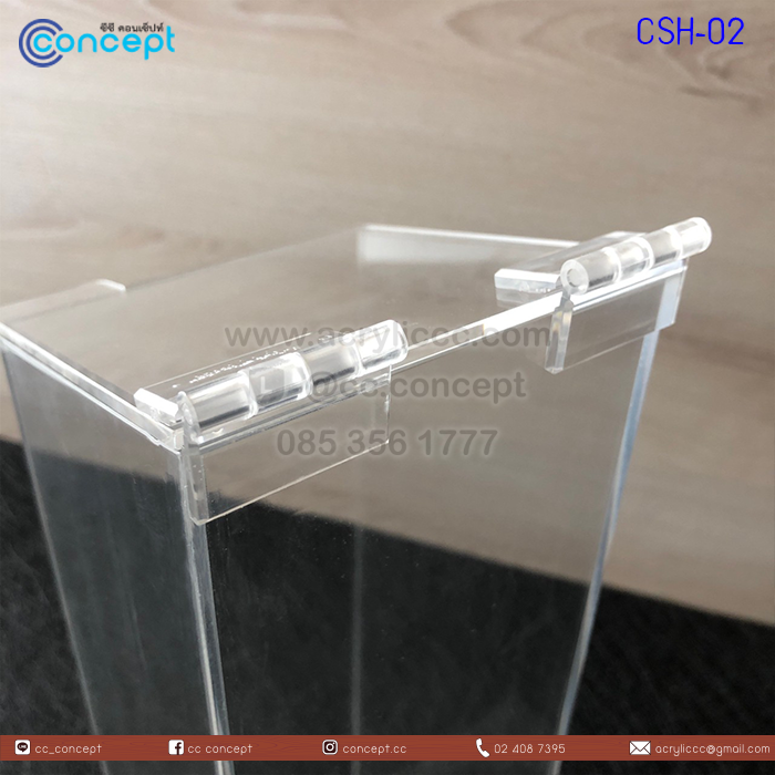 ที่ใส่หลอดกาแฟ (CSH-02)