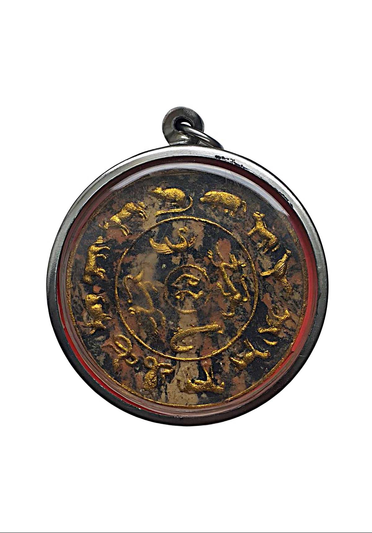 พระเนื้อผงองค์ไต้ฮงกงโจวซือขนาดจัมโบ้