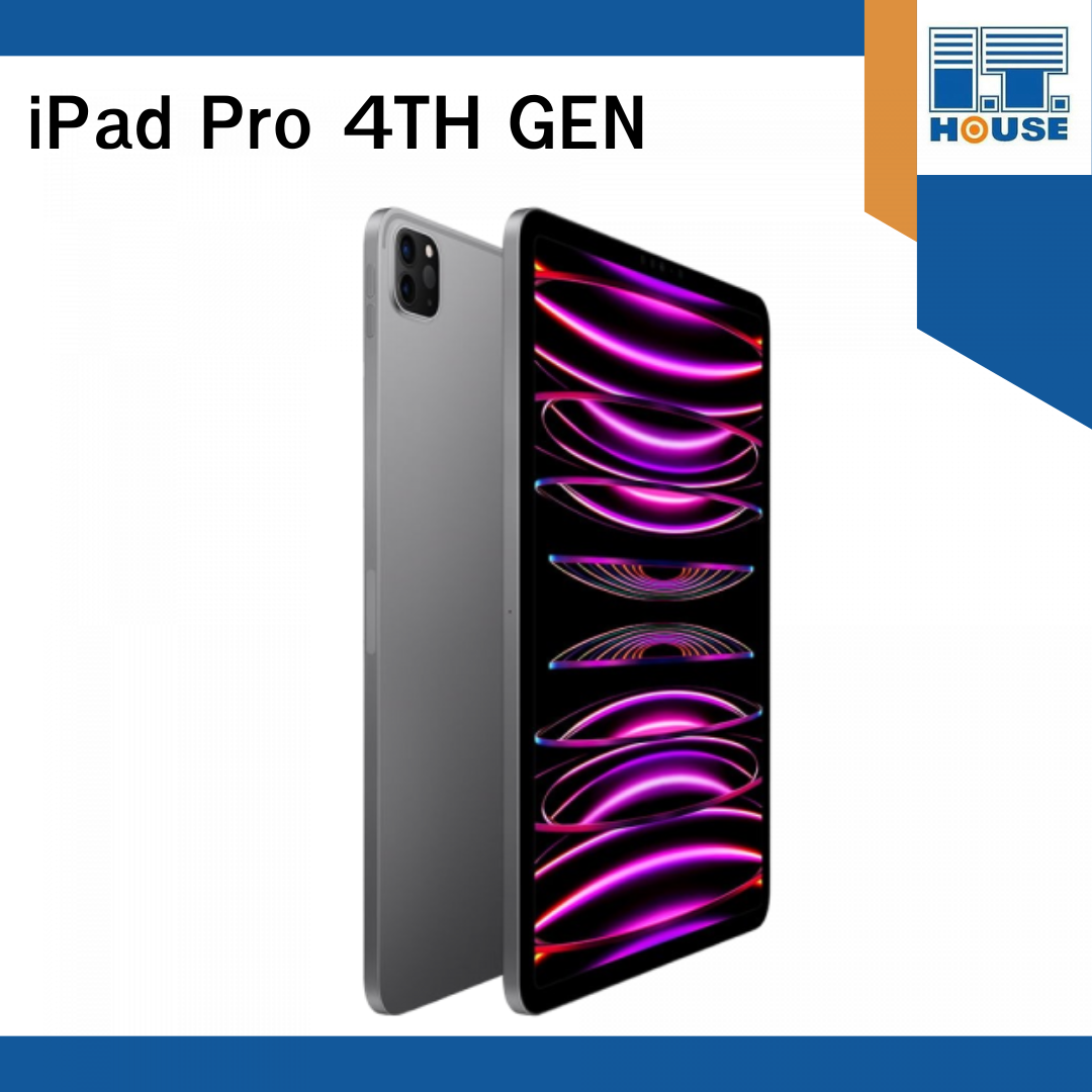 iPad Pro 11-inch Wi-Fi + Cellular (4th Gen)