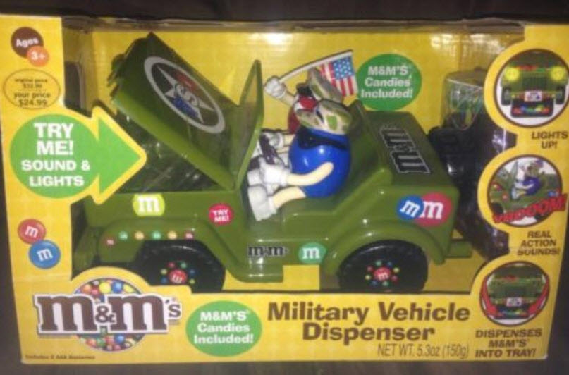 M&M รถจี๊บทหาร (ใหม่)