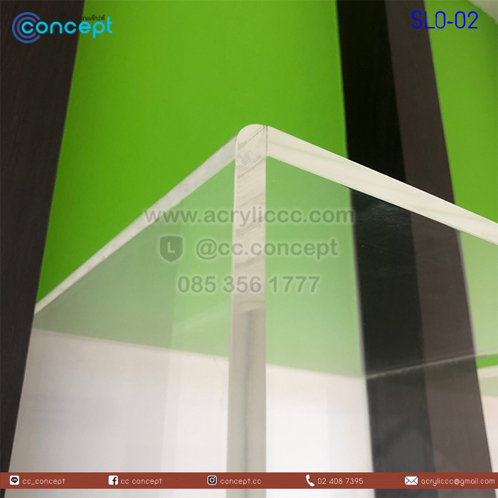 ช่องวางของอะคริลิค (SLO-02)