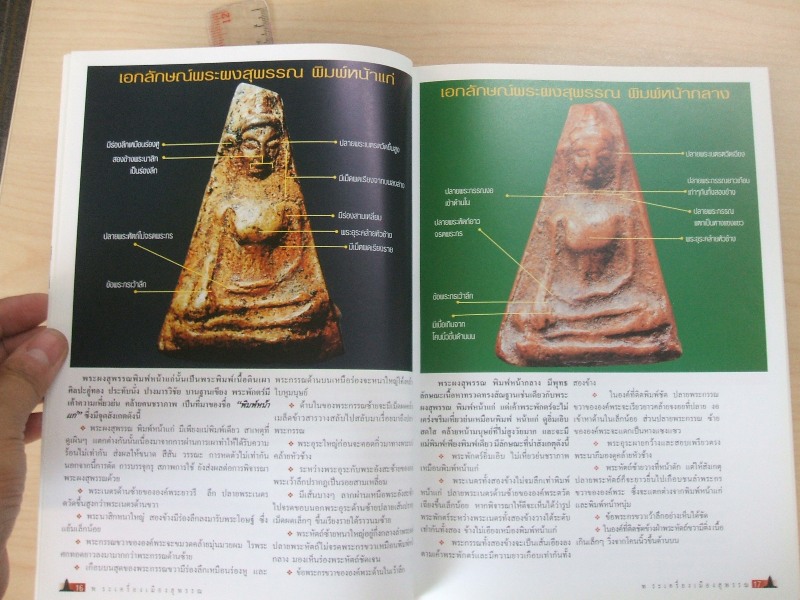 พระเครื่องเมืองสุพรรณ โดย ธนพงษ์ สว่างแสง และคณะ