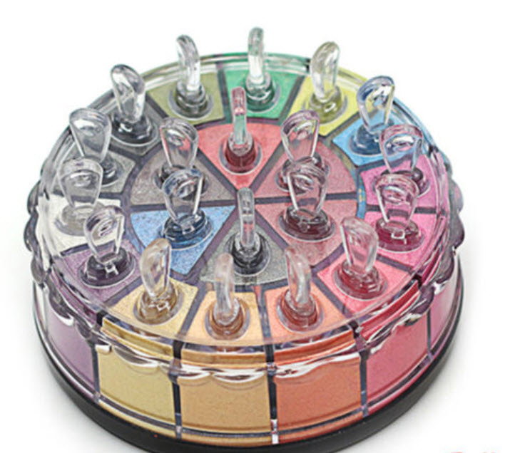 อายแชโดว์ เพาเดอร์ แพเล็ทท์ ชุด 20 สี