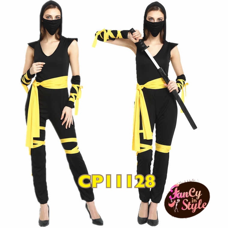 Fairy tale/Disney /Cartoon/Game costume/Ninja Costume/ชุดนินจาสาว