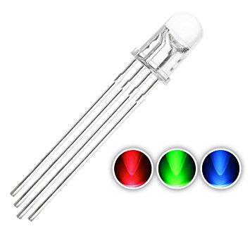 LED Tri-Color RED GREEN BLUE (RGB color) Common Cathode