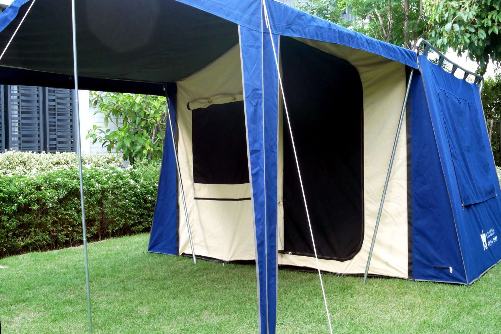 CASTLE CAMP ATLANTIS CANVAS Cabin Tent with Terrace