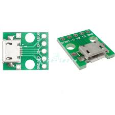 Micro USB to DIP PCB Socket Adapter Converter