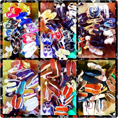 ขายส่งรองเท้าคอนเวิร์สมือสอง
