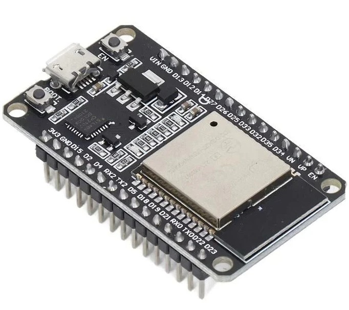 Esp32 Node MCU Development Board With Wifi And Bluetooth (Cp2102 Driver, 30 Pin)