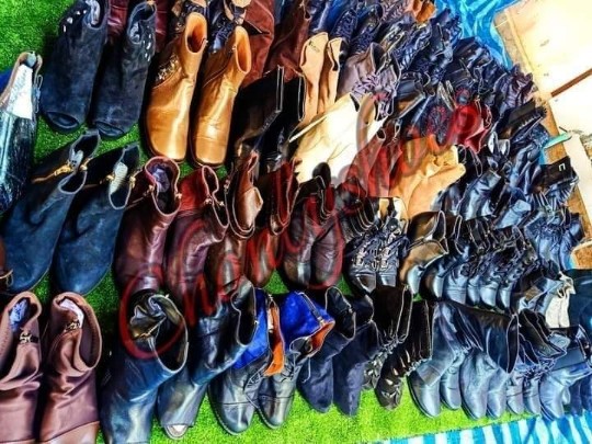 รองเท้ามือสองขายส่ง