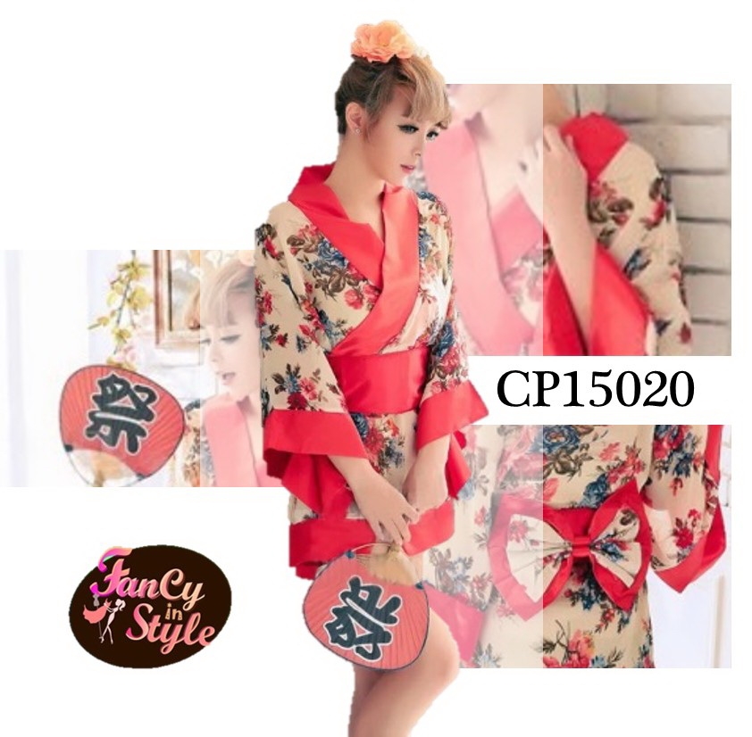International Costume/Kimono Costume/ชุดแฟนซีกิโมโนแบบสั้น/ชุดสไตล์ญี่ปุ่นแบบสั้น