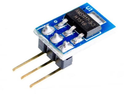 DC 5V to 3.3V Step-Down Power Supply Module AMS1117-3.3 LDO 800MA