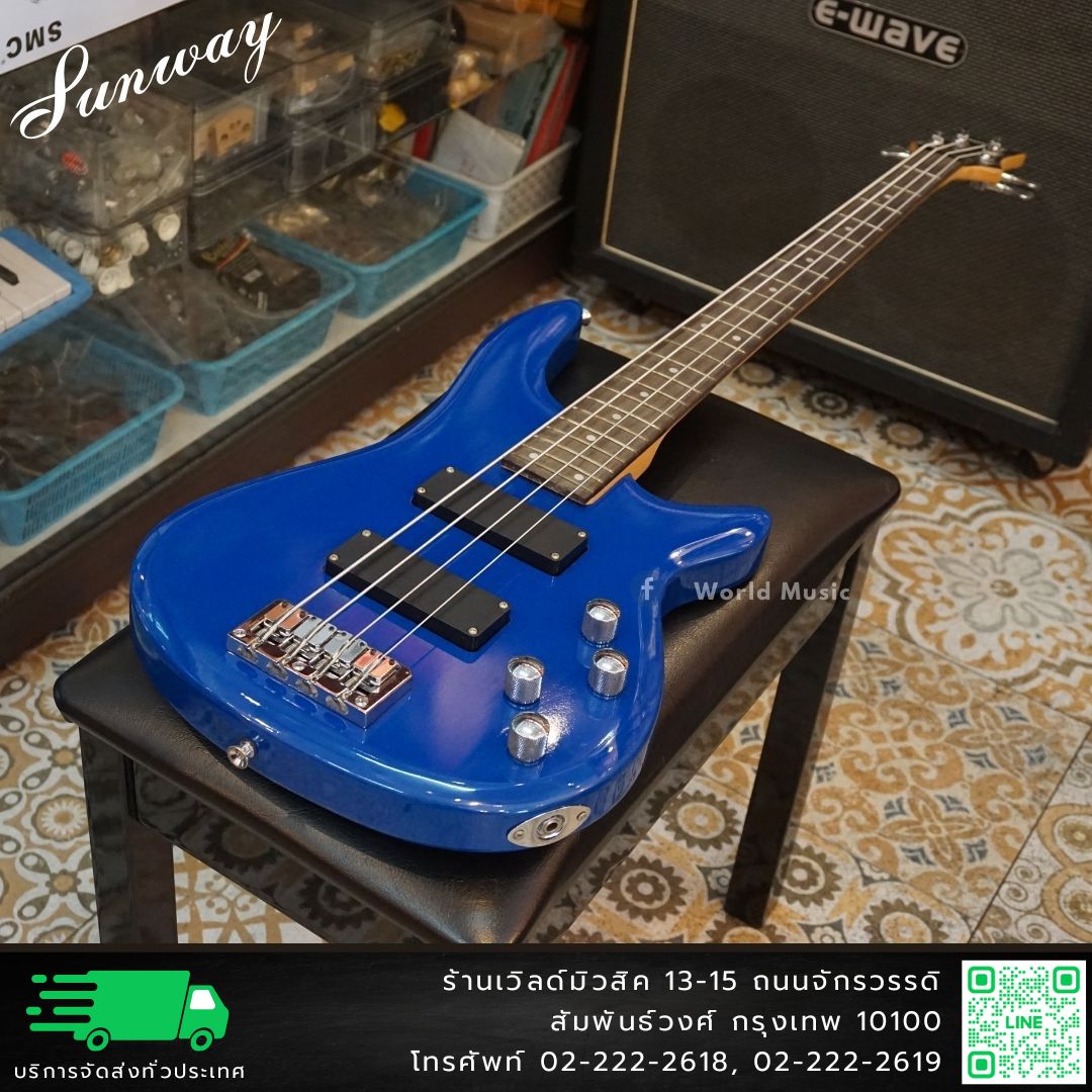 Sunway Rock Bass SBS-11 กีตาร์เบส
